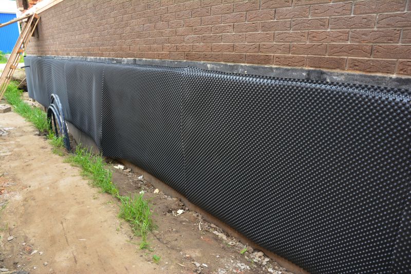 Waterproofing Membrane in Place